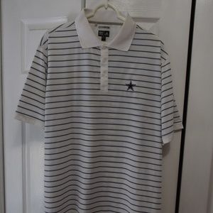 Adidas Cowboys Short Sleeve Polo